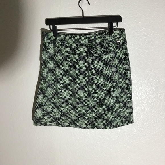 Greg Norman Golf Mini Skort with Pockets US 8 Activewear Skirt Shorts - Picture 4 of 6